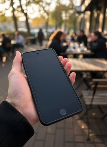 купить беспроводной микрофон: IPhone 7 Plus, 128 ГБ, Черный, 100 % — 2