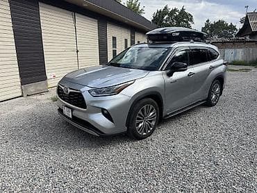 Toyota Highlander: 2020 г., 2.5 л, Вариатор, Гибрид, Кроссовер