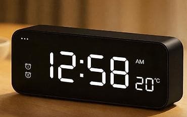 nikon 3100: Настольные цифровые часы — 1