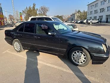 w210 cdi: Mercedes-Benz E-Class: 2001 г., 3.2 л, Автомат, Газ, Седан — 6