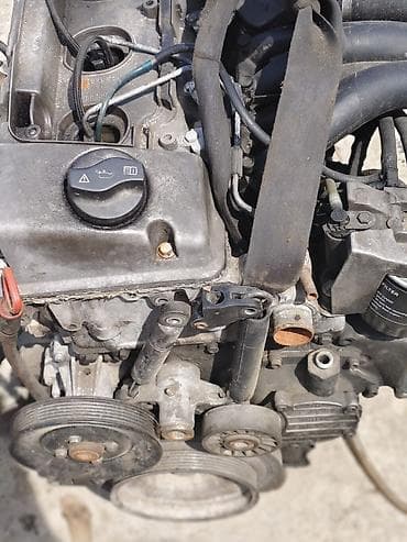 мотопомпа дизель: Бензиновый мотор Volkswagen 1.8 л — 1