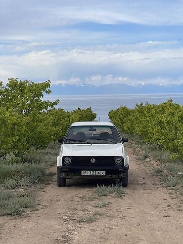 Volkswagen: Volkswagen Golf: 1986 г., Механика, Дизель — 2