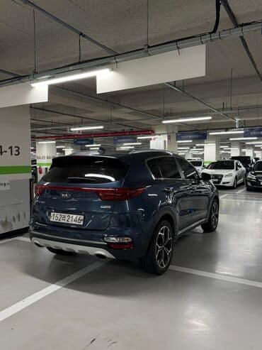 авто из кореи: Kia Sportage: 2020 г., 2 л, Автомат, Дизель, Кроссовер — 6