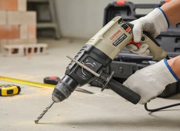 Перфоратор, Crown, Новый, Самовывоз, Платная доставка, Бесплатная доставка