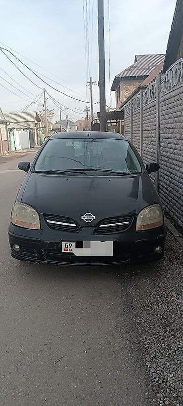 Унаа: Nissan Almera Tino: 2002 г., 1.8 л, Кол менен иштөөчү, Бензин, Вэн/Минивэн — 1