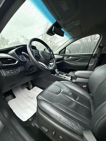передний бампер нексия 1: Hyundai Santa Fe: 2019 г., 2 л, Автомат, Дизель, Внедорожник — 6