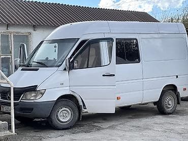 Mercedes-Benz Спринтер: 2001 г., 2.7 л, Механика, Дизель, Бус