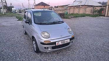сиденья для матиз: Daewoo Matiz: 2001 г., 0.8 л, Механика, Бензин, Хэтчбэк — 1