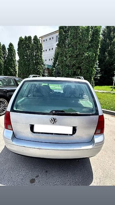 Транспорт: Volkswagen Bora: 2001 г., 1.6 л, Автомат, Бензин, Универсал — 6