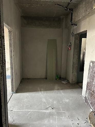 osh flat: 1 комната, 45 м², Азия Молл Элитка, 17 этаж, ПСО (под самоотделку) — 3