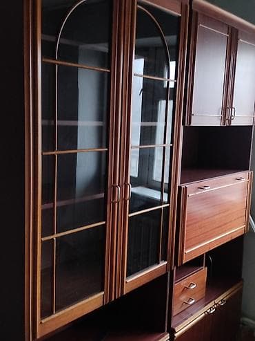 Сантехника: Дубал шкаф, Дубал шкаф түрү: Модулдуу, Үй, конок бөлмөсү үчүн, Өзгөчөлүктөрү: Тамак-аш идишин сактоо үчүн — 7