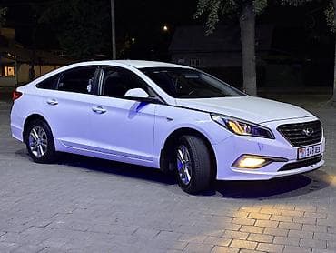 sonata 2003: Hyundai Sonata: 2019 г., 2 л, Автомат, Газ, Седан — 9