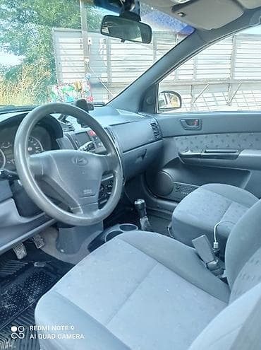 стук машина: Hyundai Getz: 2003 г., 1.1 л, Хэтчбэк — 5