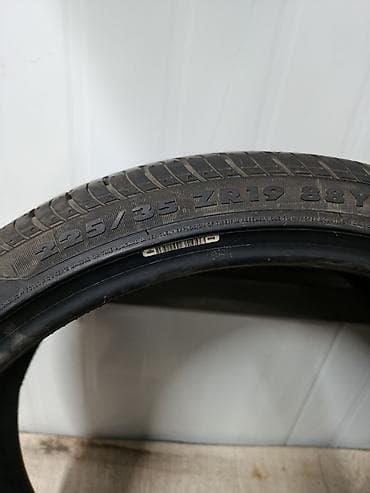 Шины 225 / 35 / R 19, Лето, Б/у, 1 шт, Легковые, GT RADIAL — 2