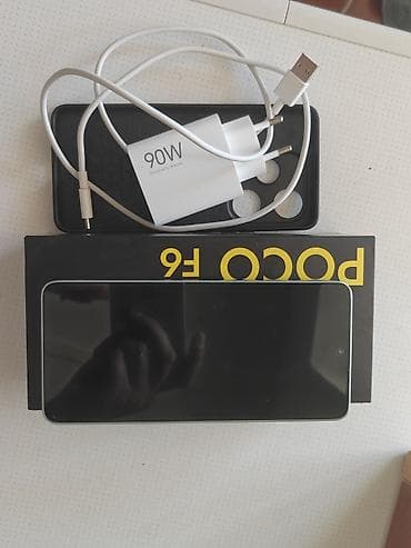 Poco F6, 512 ГБ, цвет - Зеленый