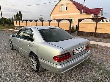 infinity fx35: Mercedes-Benz E-Class: 1995 г., 3.2 л, Автомат, Бензин, Седан — 3