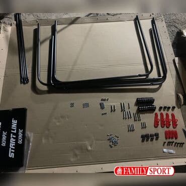 ракетка для настольного тенниса купить: FAMILY SPORT 🔹 Теннисный стол Olympic (StarLine) на роликах 🤩 🔸 В — 6