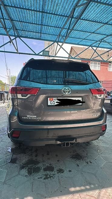 шит прибор эстима: Toyota Highlander: 2019 г., 3.5 л, Автомат, Бензин, Кроссовер — 2