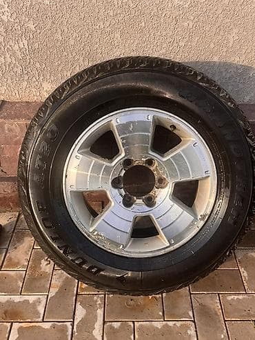 r13 matiz: Колеса в сборе 265 / 65 / R 17, Всесезонная, 1 шт, Внедорожные (АТ/МТ), Литые, отверстий - 6 — 1