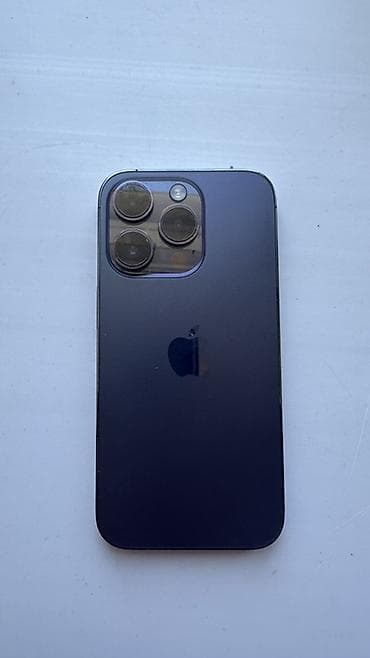 220 5 5: IPhone 14 Pro, Б/у, 128 ГБ, Deep Purple, 94 % — 3