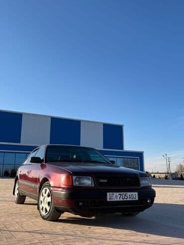 разболтовка 4 100: Audi 100: 1992 г., Механика, Бензиновая, Седан — 1