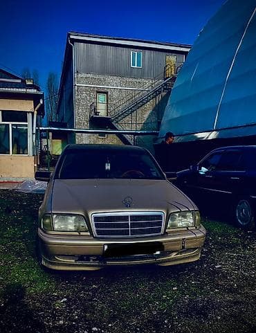 мерседес бенз с: Mercedes-Benz C-Class: 1998 г., 1.8 л, Автомат, Бензин, Седан — 5