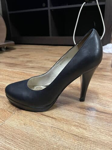 Прокат одежды: Туфли офисные. 9-10 см каблук — 3