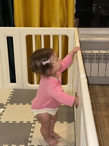 игровые центры ходунки: Детский манеж для дома. Закрытое безопасное пространство для игры и — 5