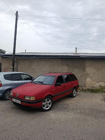 transporter multivan: Volkswagen Passat Variant: 1990 г., 1.8 л, Механика, Бензин, Универсал — 3