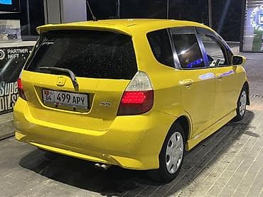 дамкрат авто: Honda Fit: 2004 г., 1.5 л, Автомат, Бензин, Хэтчбэк — 4