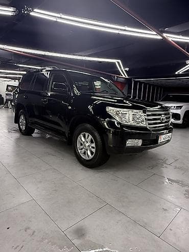 ланкрузер 80: Toyota Land Cruiser: 2008 г., 4.7 л, Автомат, Бензин, Внедорожник — 2