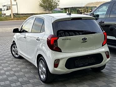 Kia Morning: 2018 г., 1 л, Автомат, Бензин, Хэтчбэк — 2