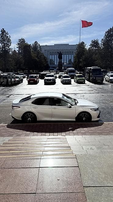 омывателя: Сдаю Toyota Camry, Почасово, Без водителя, | Залог, От 18 лет — 4