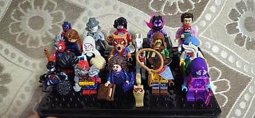 для любой фигуры: Коллекция минифигурок, полностью оригинальные LEGO, на — 1