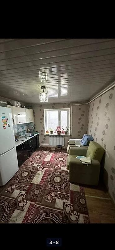 радом: 65 м², 3 комнаты, Забор, огорожен — 3