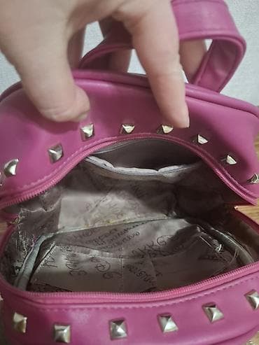 dior mini: Рюкзак, Материал: Экокожа, Женские, Б/у — 7