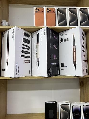 dyson long: Мультистайлер Dyson, Для выпрямления — 1