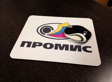 фото на кружку: Коврик для мышки отличного качества с Вашим фото или текстом. Печать — 6