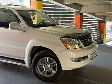 Продажа авто: Lexus GX: 2005 г., 4.7 л, Автомат, Бензин, Внедорожник — 3