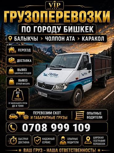 Үй жана бакча: Буйрутма берүү Мерседес жүк ташуучу спринтер, Эмерек ташуу, Башка опциялар — 1
