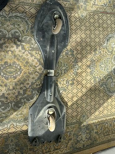 самокат детские: Детский скейт, Вейвборд, Б/у — 4