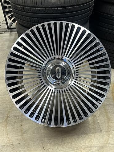 rf1 rf2: Диски R 21 Комплект, отверстий - 5, Новый — 2