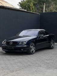 Mercedes-Benz CL-Class: 2002 г., 5 л, Автомат, Бензин, Купе