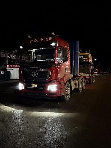 ангел глазки: Тягач, Shacman — 2