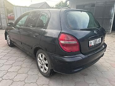 авто матор: Nissan Almera: 2002 г., 1.5 л, Механика, Бензин, Хэтчбэк — 5