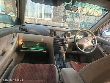 бампер 210 универсал: Toyota Corolla: 2001 г., 1.5 л, Автомат, Бензин, Универсал — 6