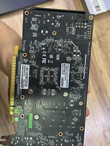 note: Видеокарта, Galax, GeForce GTX, Для ПК — 3