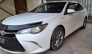 Toyota Camry: 2016 г., 2.5 л, Автомат, Гибрид, Седан — 3