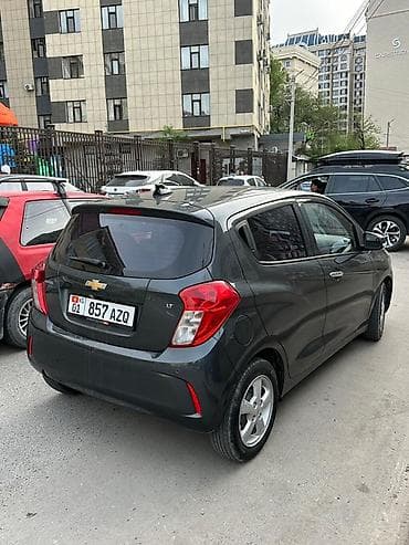 faw ca: Chevrolet Spark: 2017 г., 1 л, Механика, Бензин, Хэтчбэк — 1