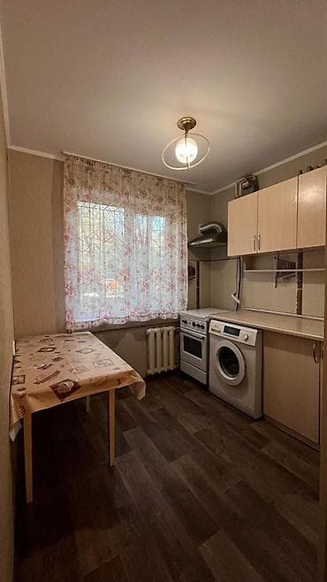 Квартиры: 1 комната, 39 м², 7 мкр 104 серия, 1 этаж, Косметический ремонт — 1